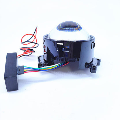 Devil Eye Modified Dynamic Light LED Headlight Lens
