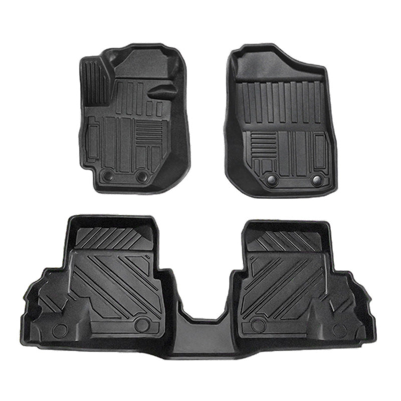 Suitable For Jiminy Suzuki Jimny TPE Foot Pad High Edge Wear-resistant Waterproof Left And Right Peptide Rudder Frame BGE Carpet Surface