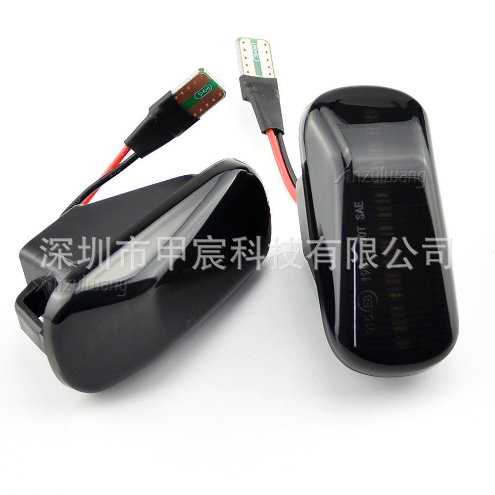 Honda Accord Civic Acura CR-V Fit Jazz Odyssey LED Flowing Water Fender Side Light