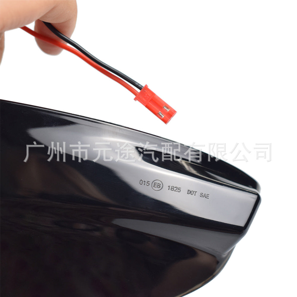 Mercedes-Benz C- Class W204 W639 Viant Viano Dynamic Turn Signal Rearview Mirror Water Light