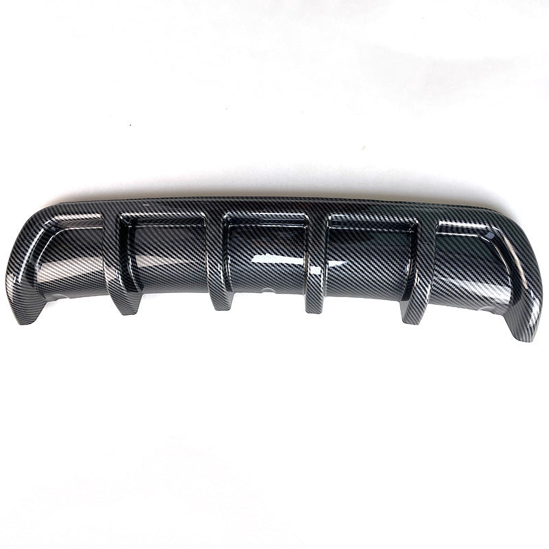 Universal Car Modification Rear Bumper Spoiler Surround Windshield Shark Fin Deffuser