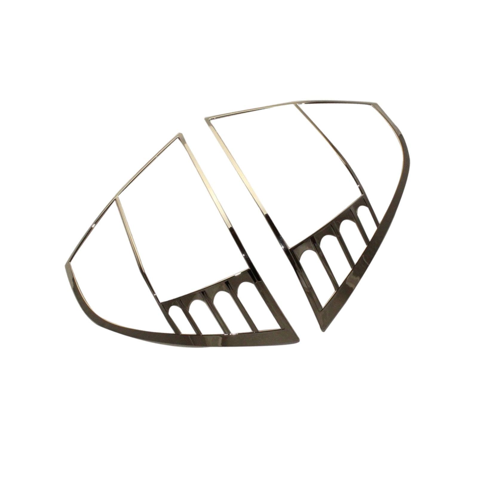 Suitable For 2005-2007 Corolla Rear Lampshade Foreign Version Taillight Frame Car Abs Chrome Decoration