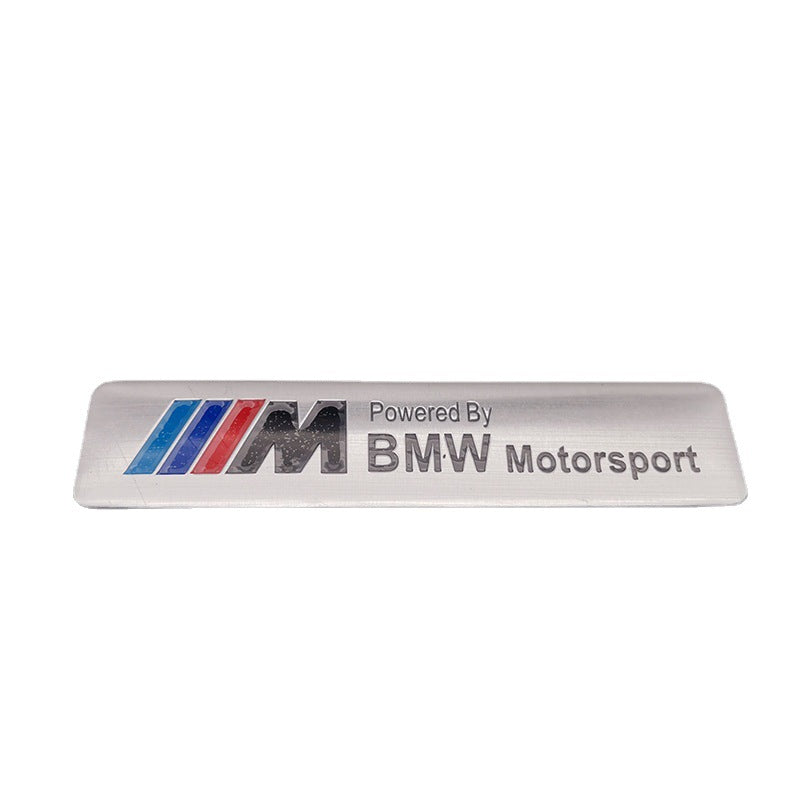 Performance Modified Car Logo Three-dimensional Metal Thin Decorative Car Sticker