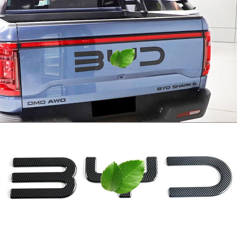 Suitable For Byd Shark Byd Shark 6 Fog Light Frame Fuel Tank Cover Threshold Strip Car Logo Door Bowl Car