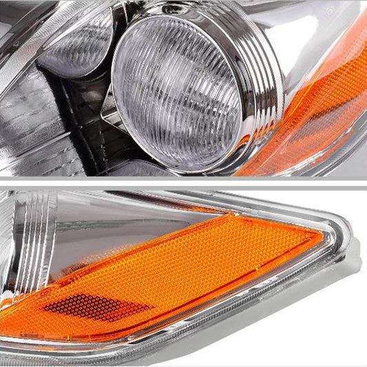Applicable To Toyota 07/08/09 Model US Camry Headlamp Semi-assembly US Version Headlamp Front Lamp