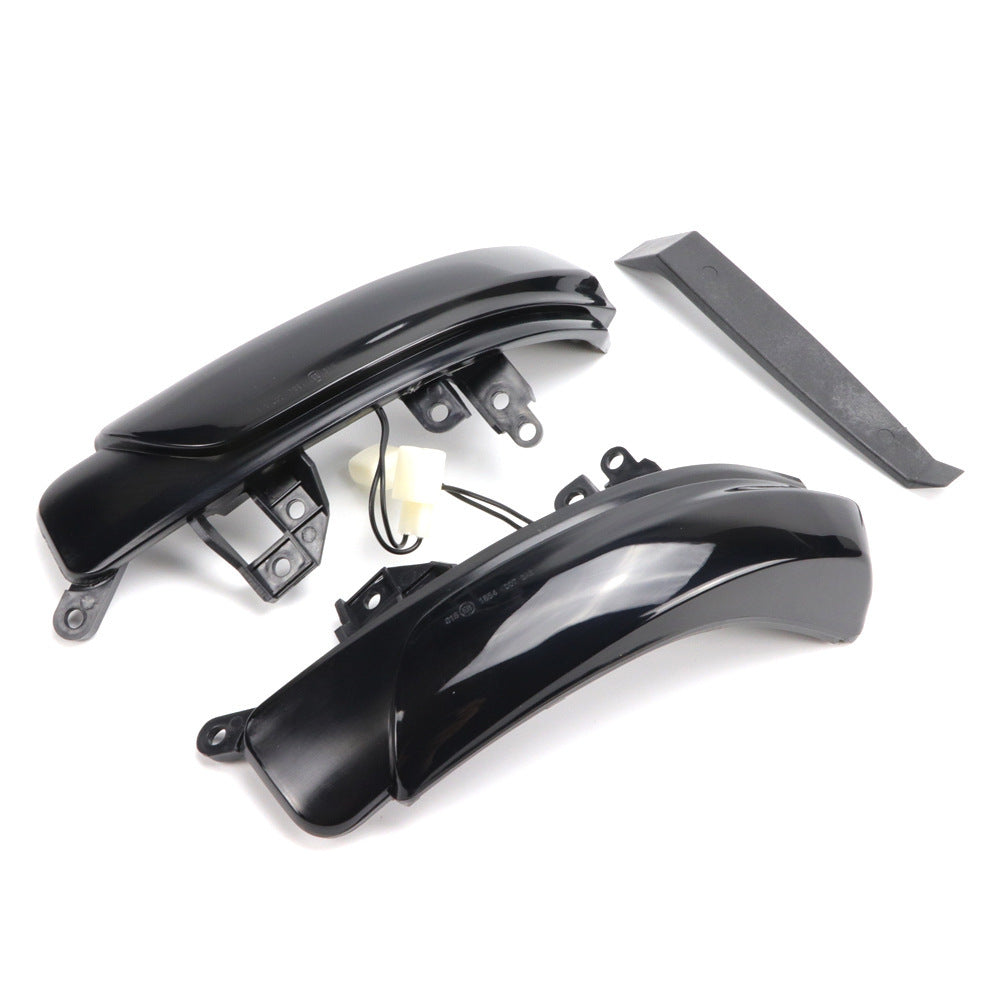 Toyota Prius, Reiz, Wish, Crown, Avalon, Mark-X, Camry (ASIA) Dragon Black Flowing Water Side Mirror Turn Signal Light