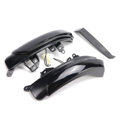 Toyota Prius, Reiz, Wish, Crown, Avalon, Mark-X, Camry (ASIA) Dragon Black Flowing Water Side Mirror Turn Signal Light