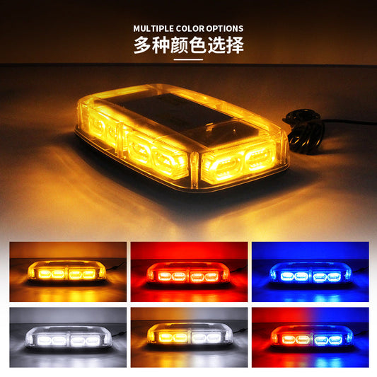 Police Light 72 LED | Car, Truck, Pickup, Magnetic Beacon Light | High-Power, Universal & Waterproof