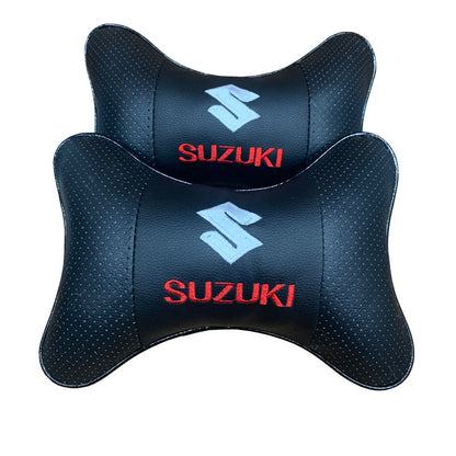 Suzuki Jimny Swift Sx4 Shangyue Alto Fengyu Vitra Car Pillow Neck Pillow Leather Cushion
