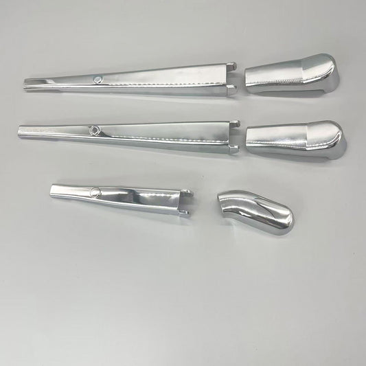 Toyota 2006-2016 Hiace Rear Wiper Cover Hiace Front Wiper Cover Abs Electroplated Chrome