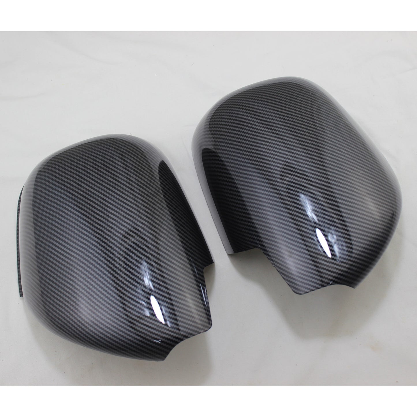 Toyota Prado FJ120, Speedmaster, 4RUNNER Carbon Fiber Special Side Mirror Cover Modified Rearview Mirror Covers
