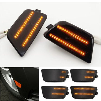 Chevrolet Cruze American Edition 11-15 Bumper Side Light Width Lamp Flowing Water Turn Signal Lamp