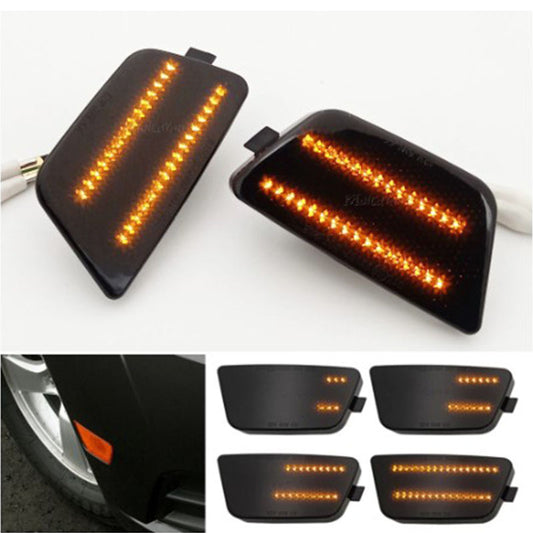 Chevrolet Cruze American Edition 11-15 Bumper Side Light Width Lamp Flowing Water Turn Signal Lamp