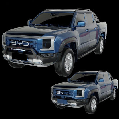 Suitable For Byd Shark Cow Bar Modified Front Anti-Collision Bar Shark 6 Modified Small Guard Bar Appearance Protection