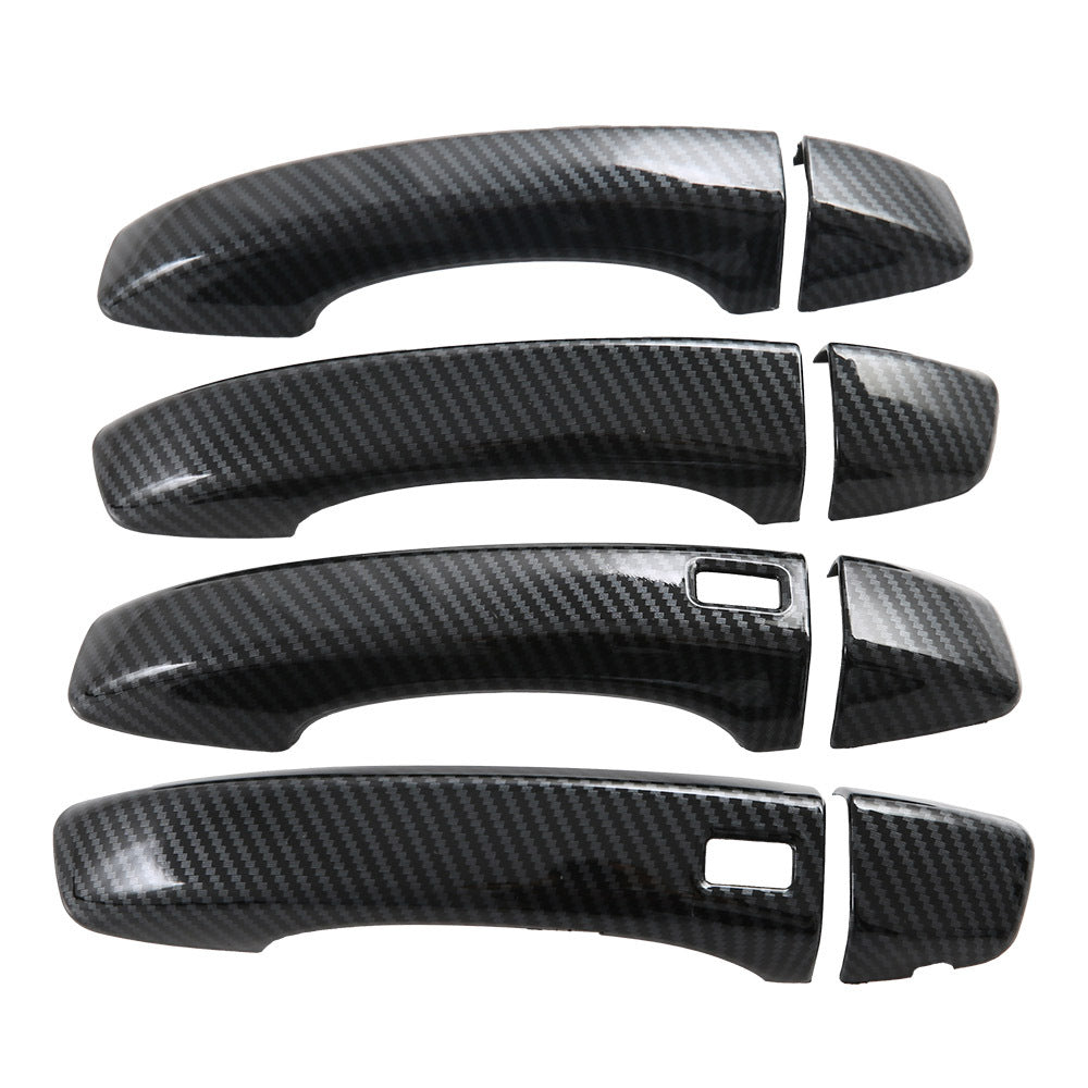 Applicable To 2024 MG ZS Rearview Mirror Cover Middle Net Rear Trim Strip Handle Door Bowl Fuel Tank Cover Body Trim Strip