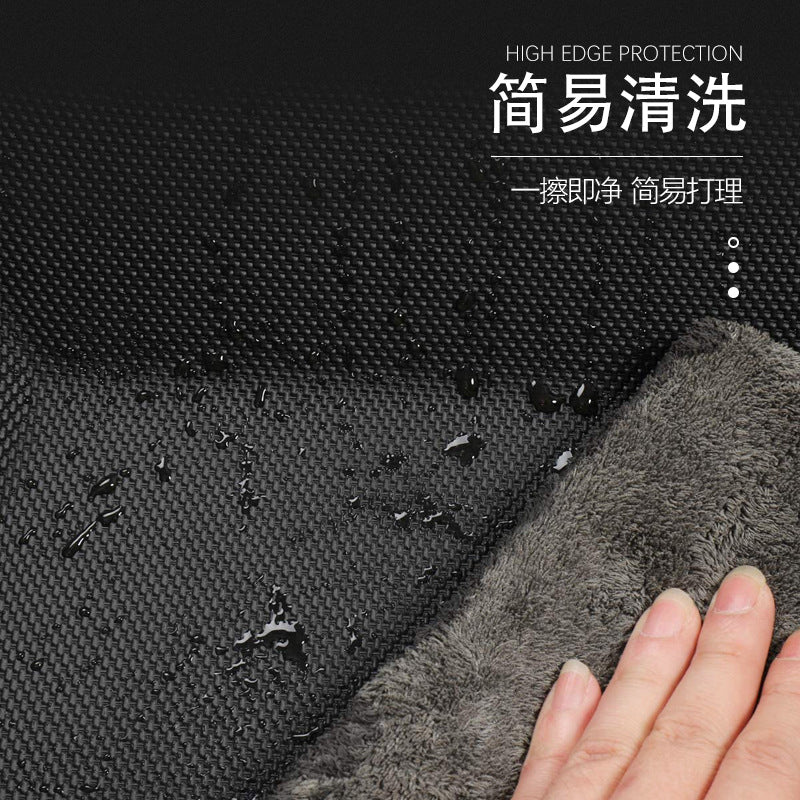 Suitable For 2025 BYD Shark Pickup Shark6 Overseas Right Rudder XPE Foot Pad TPE Tailbox Pad