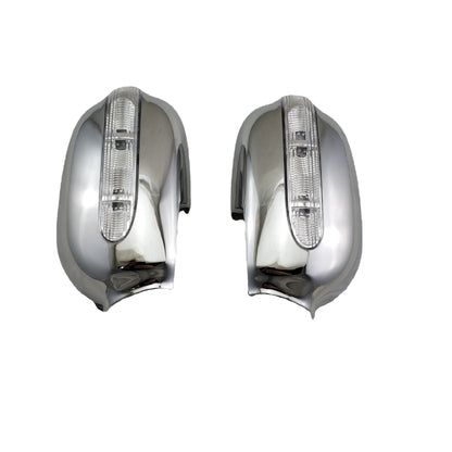 Toyota Corolla 1996 Ae100 Ae110 Sideview Mirror Cover Reversing Mirror Chrome