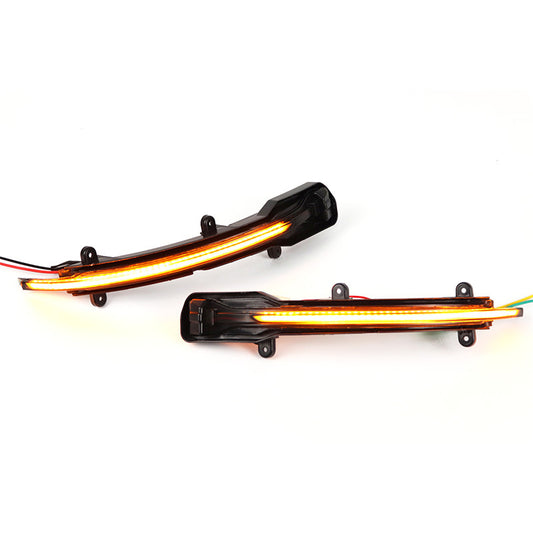Audi Q5 Q7 SQ5 SQ7 8R Side Mirror NEON Light Flowing Water Turn Signal