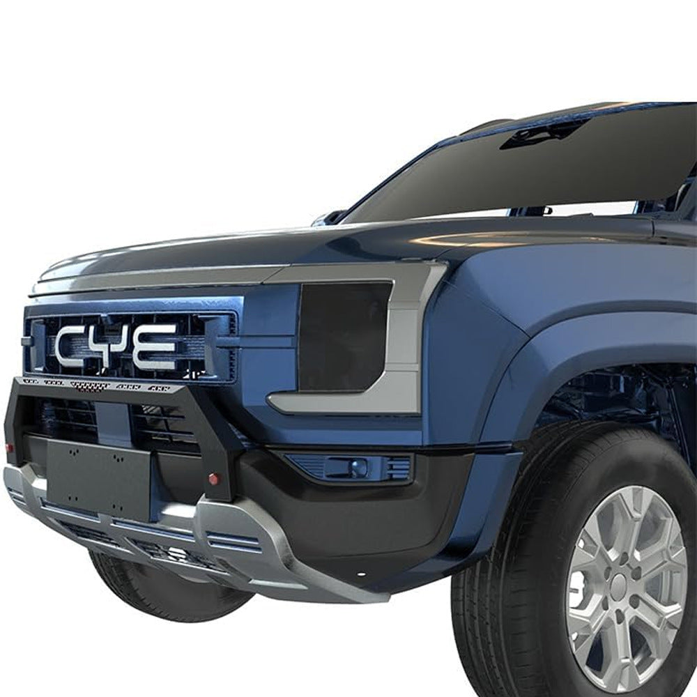 Suitable For Byd Shark Cow Bar Modified Front Anti-Collision Bar Shark 6 Modified Small Guard Bar Appearance Protection