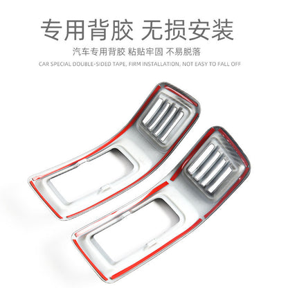 Suitable For Byd Shark6 Front Side Air Outlet Byd Shark Left And Right Air Conditioning Outlet Decorative Frame Interior Sticker