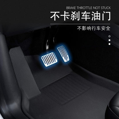 Suitable For 2025 BYD Shark Pickup Shark6 Overseas Right Rudder XPE Foot Pad TPE Tailbox Pad