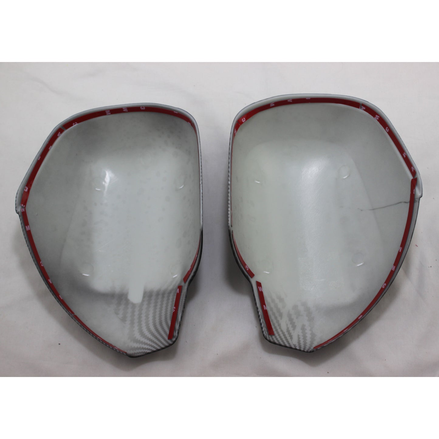 Toyota Prado FJ120, Speedmaster, 4RUNNER Carbon Fiber Special Side Mirror Cover Modified Rearview Mirror Covers