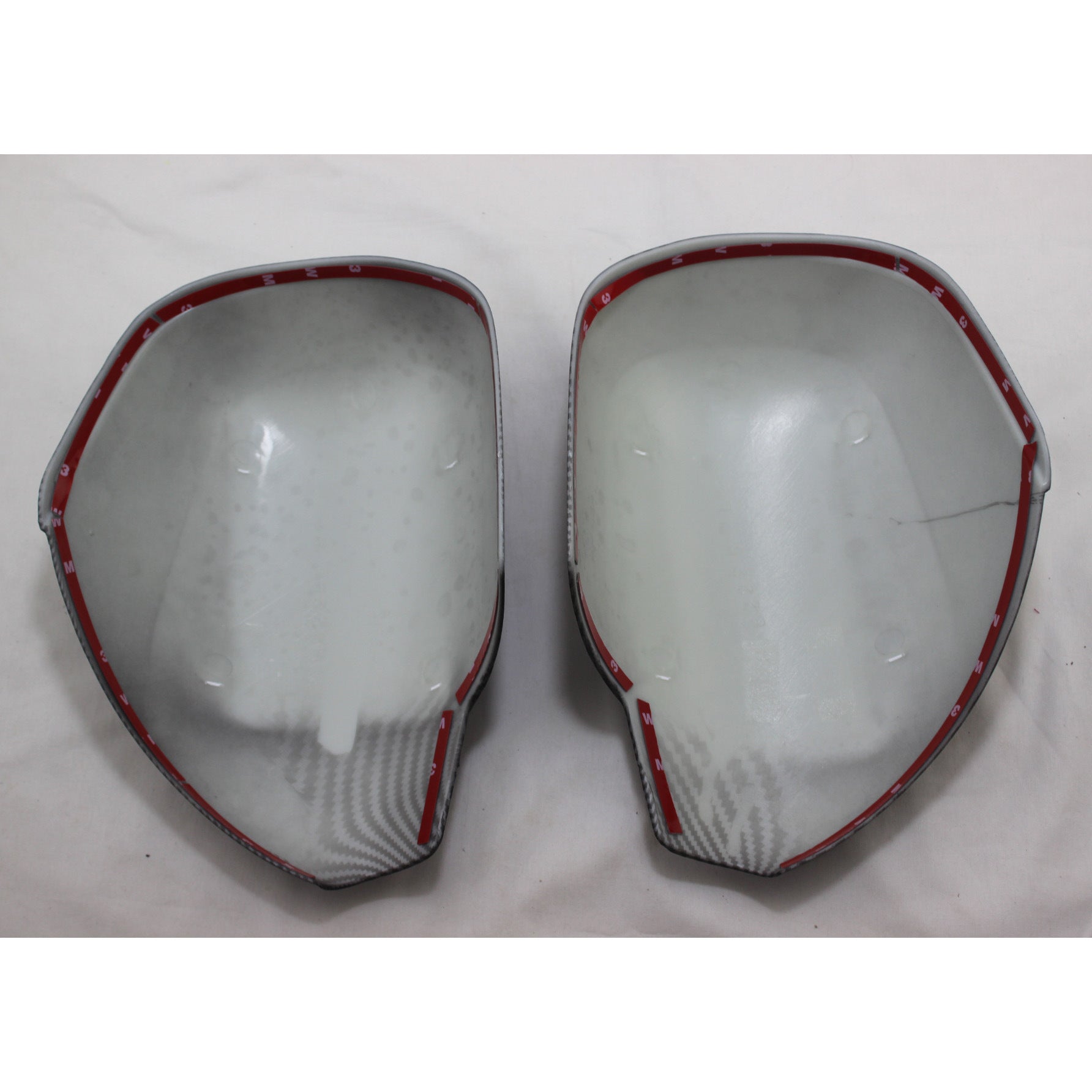 Toyota Prado FJ120, Speedmaster, 4RUNNER Carbon Fiber Special Side Mirror Cover Modified Rearview Mirror Covers