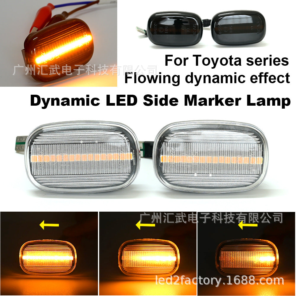 Corolla Rav4 Hilux Camry Harrier Fender Signal Light Sequential Turn Signal