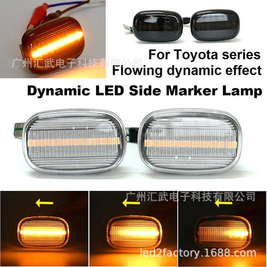 Corolla Rav4 Hilux Camry Harrier Fender Signal Light Sequential Turn Signal