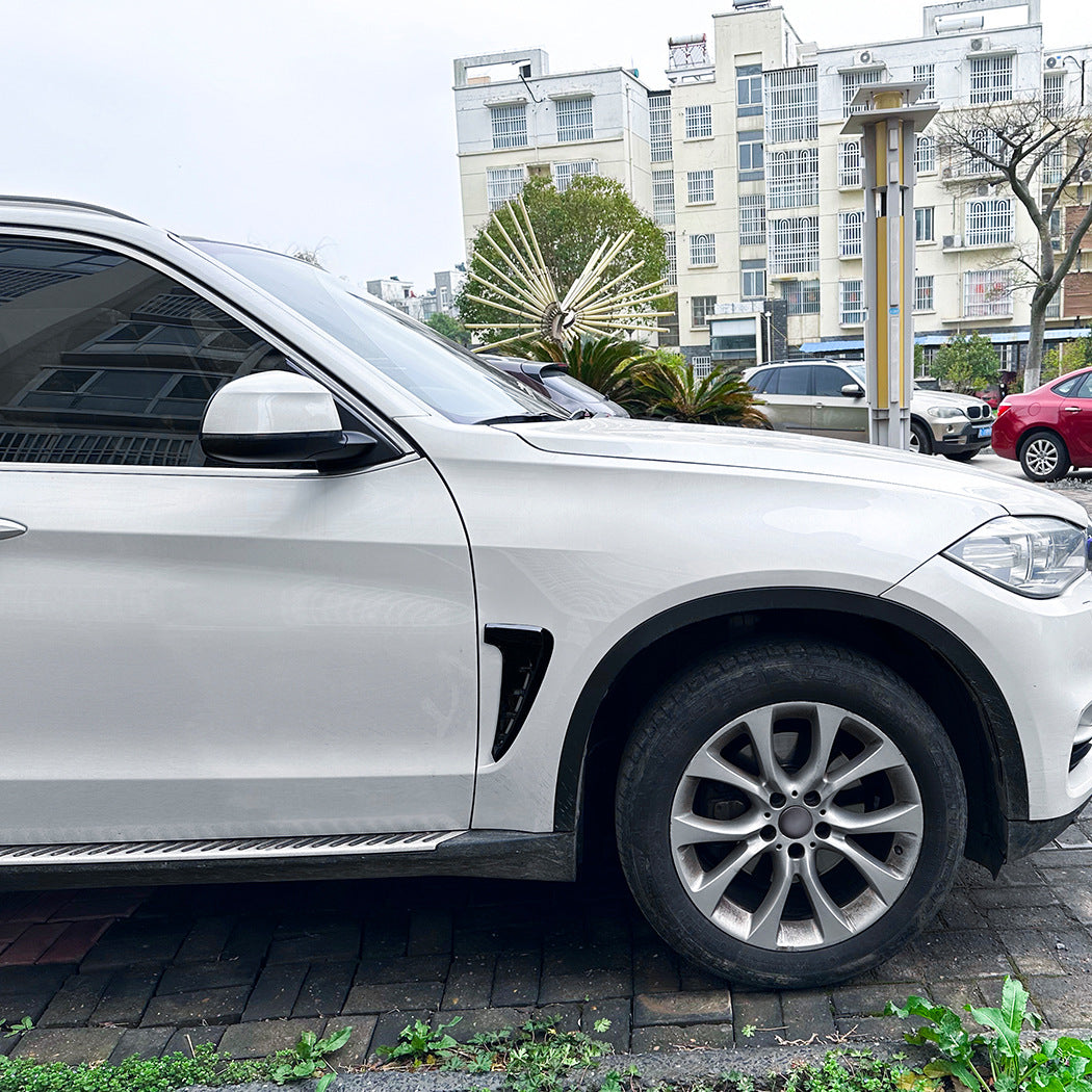 Applicable To BMW X5 F15 2014-2018 M Sport Fender Air Outlet Standard Car Sticker Exterior Modification