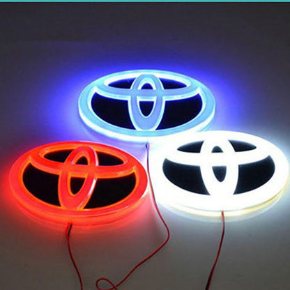 [Cross-border Hot Products] Suitable For All Kinds Of Car 4D Luminous LED Rear Colorful Lights Modified Car Lights