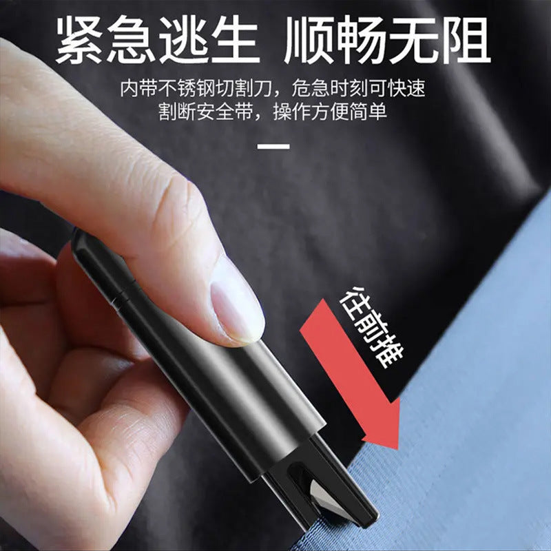 Car Interior Multi-function Safety Hammer Window Breaker Car Escape Hammer Striker Escape Car Emergency Kit Escape Hammer