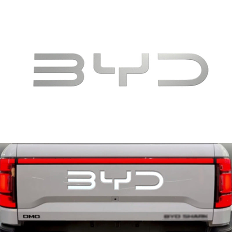 Suitable For 2025 Byd Shark 6 Pickup Truck Tail Box Car Logo Reversing Mirror Shell Door Bowl Handle Sticker Exterior Decoration