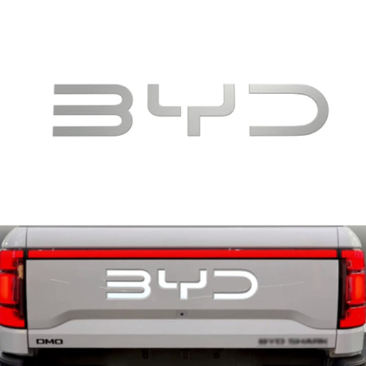 Suitable For 2025 Byd Shark 6 Pickup Truck Tail Box Car Logo Reversing Mirror Shell Door Bowl Handle Sticker Exterior Decoration