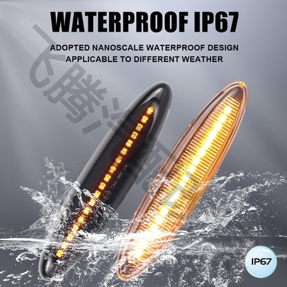 Toyota Toyota Highlander Crown Lexus IS250 IS350 Running Water Leaf Side Light