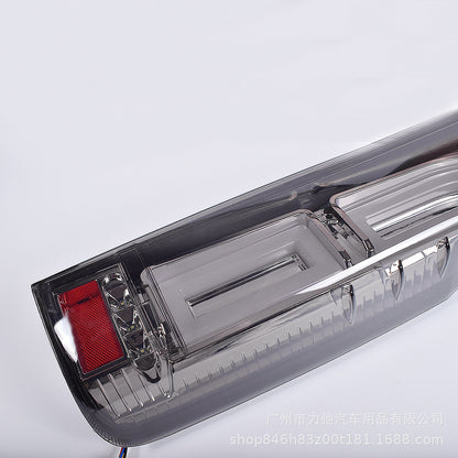 HIACE200 For Toyota Sea Lion 2005-2018 LED Tail Light Black Brake Light Turn Signal