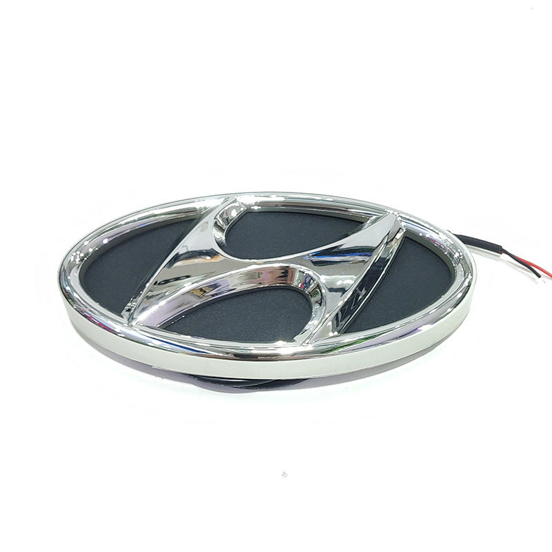 [Cross-border Hot Products] Suitable For All Kinds Of Car 4D Luminous LED Rear Colorful Lights Modified Car Lights