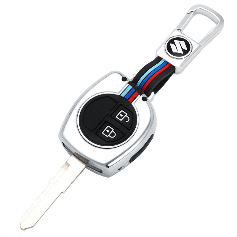 Suzuki Car Swift Alto Liana Tianyu Jimny Straight Key Shell Key Cover Metal Shell