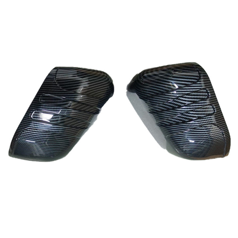 Suitable For Byd Shark Rearview Mirror Cover Anti-Scratch Decorative Accessories Shark 6 Rearview Mirror Shell Black Protective Cover Protection