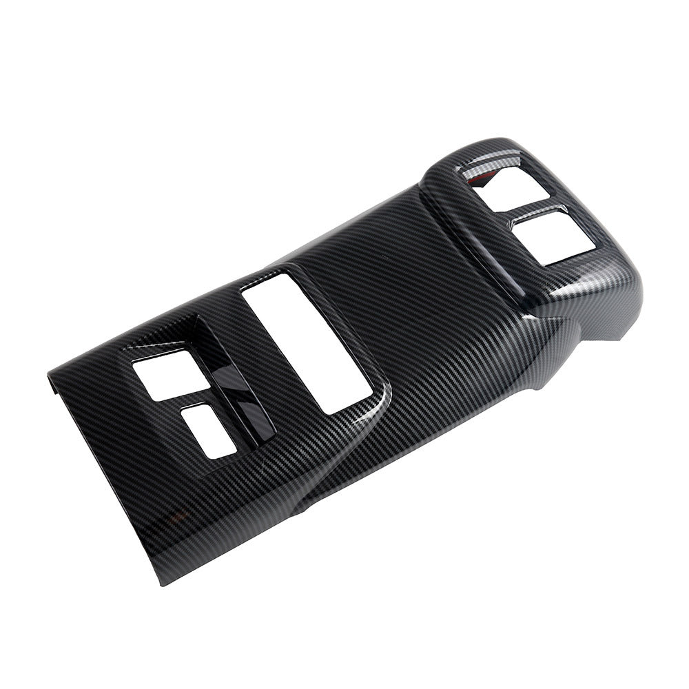 Suitable For 23 Byd Shark6 Inner Armrest Frame Steering Wheel Shark Gear Frame Air Outlet Car Interior Modification