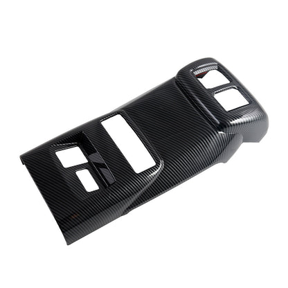 Suitable For 23 Byd Shark6 Inner Armrest Frame Steering Wheel Shark Gear Frame Air Outlet Car Interior Modification