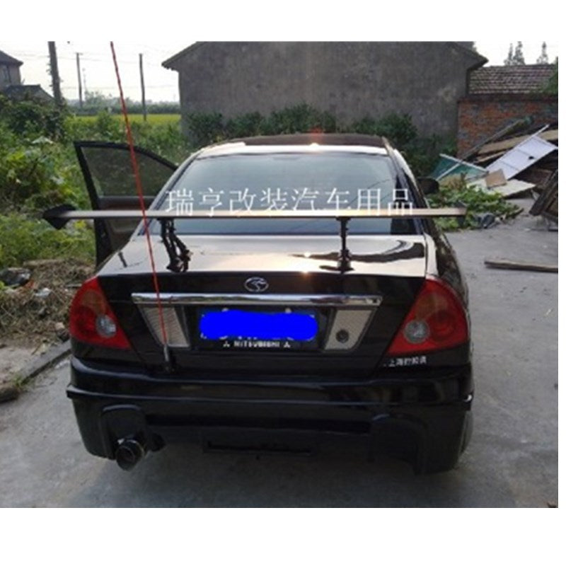 Car Universal Aluminum Alloy Tail Modified Wing Spoiler Spoiler