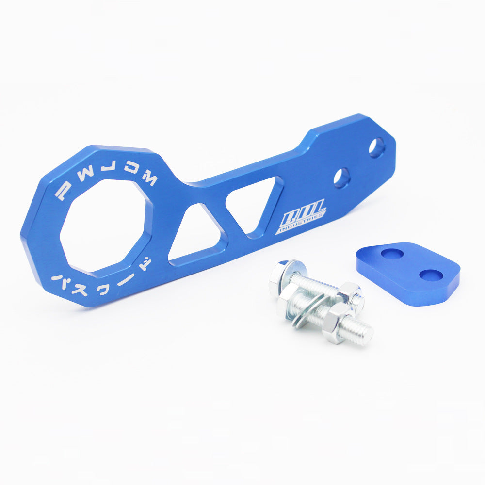 Universal Racing Towing Hook Modified Creative Car Front And Rear Trailer Hook Trend Streamer Decorative Rogue Hook JDM