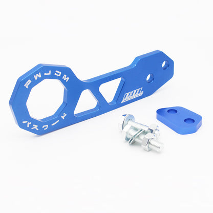 Universal Racing Towing Hook Modified Creative Car Front And Rear Trailer Hook Trend Streamer Decorative Rogue Hook JDM