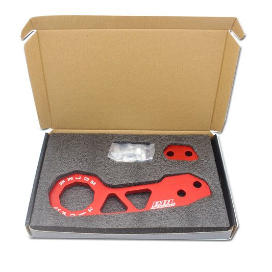 Universal Racing Towing Hook Modified Creative Car Front And Rear Trailer Hook Trend Streamer Decorative Rogue Hook JDM