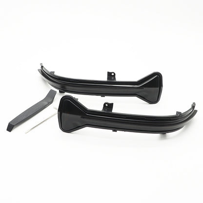 BMW 5Series 7Series G30, G31, G32, G11, G12 Side Mirror NEON Light Dynamic Flowing Water Turn Signal