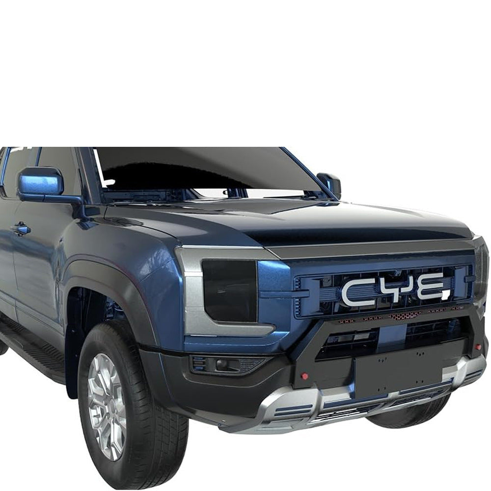 Suitable For Byd Shark Cow Bar Modified Front Anti-Collision Bar Shark 6 Modified Small Guard Bar Appearance Protection