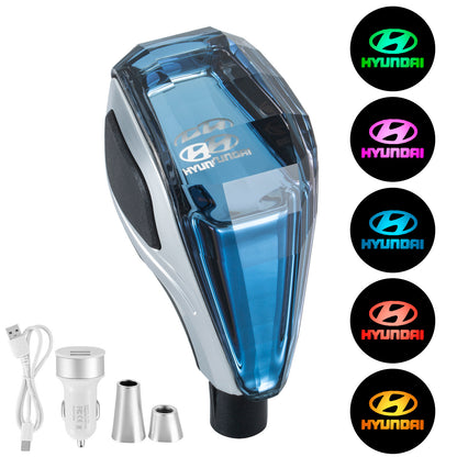 Automatic Crystal Gear Knob / Gear Head Luminous