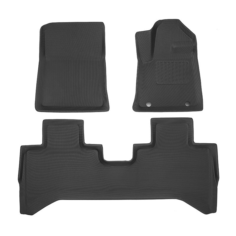 Suitable For 2025 BYD Shark Pickup Shark6 Overseas Right Rudder XPE Foot Pad TPE Tailbox Pad