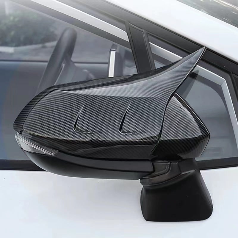 Corolla 13gen Asian Lion Allion, Vios, Sientis, Mirror Cover Batman Style Carbon Fiber